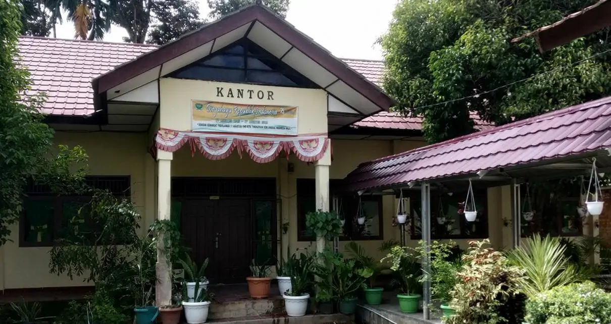 Kantor Kepala SMPN 7 Muara Enim Slider