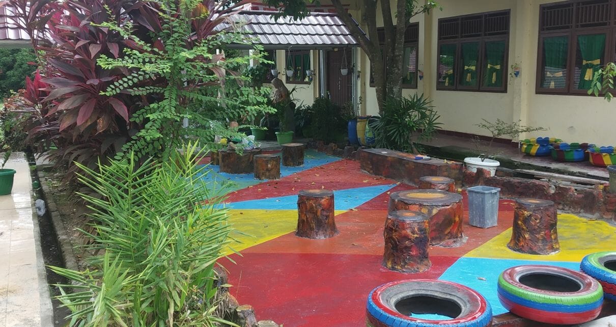 Taman Hijau SMPN 7 Muara-Enim Slider