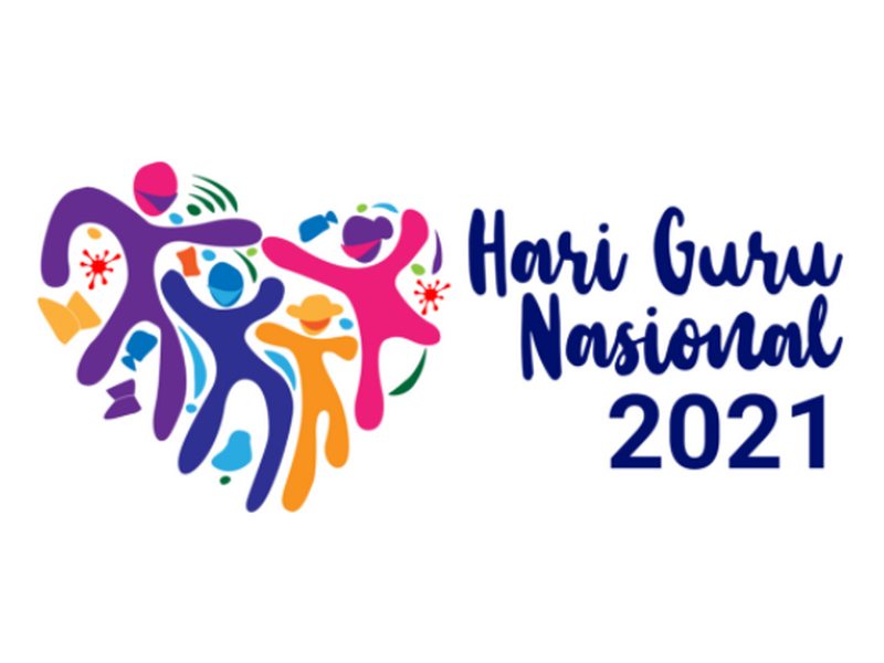 Logo Peringatan Hari Guru Nasional 2021