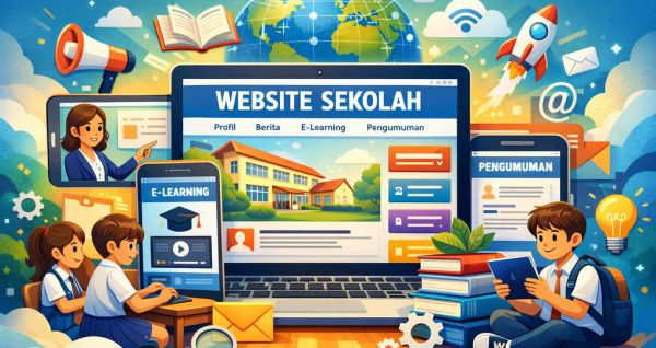 Peran Website Sekolah di Era Digital