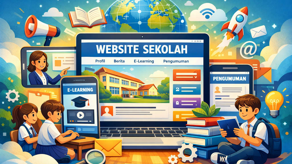 Peran Website Sekolah di Era Digital